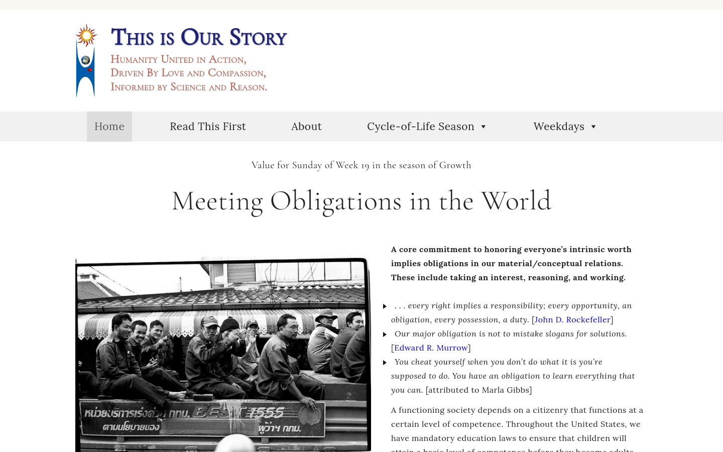 This is Our Story thumbnail